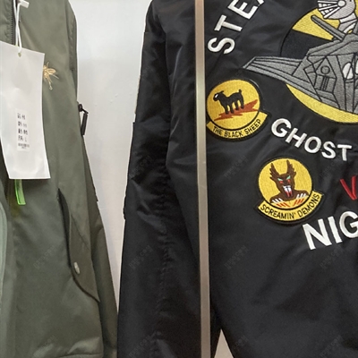 市场上装-夹克-休闲夹克【实拍】