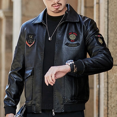 市场上装-皮衣-欧货皮衣