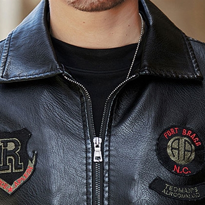 市场上装-皮衣-欧货皮衣