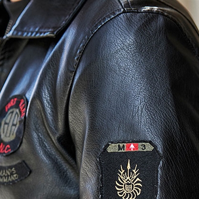 市场上装-皮衣-欧货皮衣