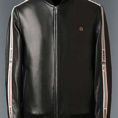 市场上装-皮衣-欧货皮衣