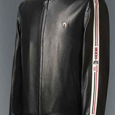 市场上装-皮衣-欧货皮衣