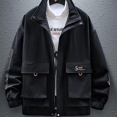 市场上装-夹克-土货夹克