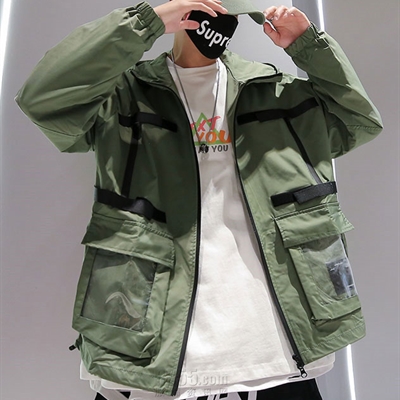 市场上装-夹克-休闲夹克