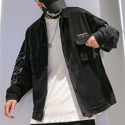 市场上装-夹克-休闲夹克