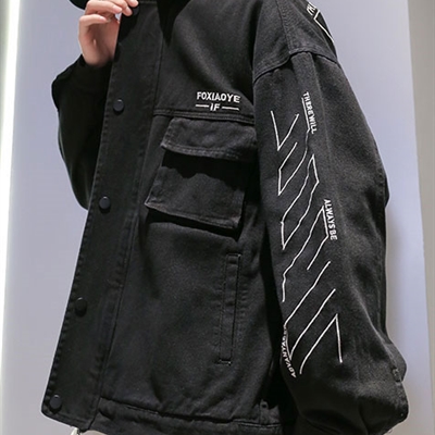 市场上装-夹克-休闲夹克