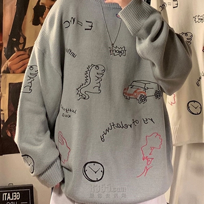 市场上装-毛衫-微潮毛衫