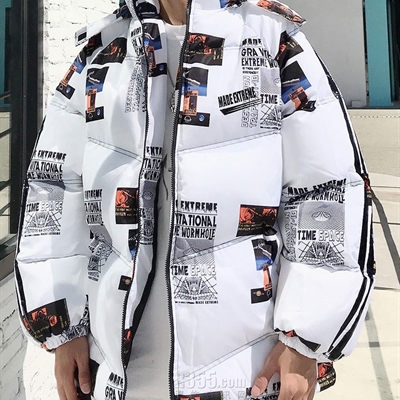 市场上装-棉衣/羽绒服-微潮棉服