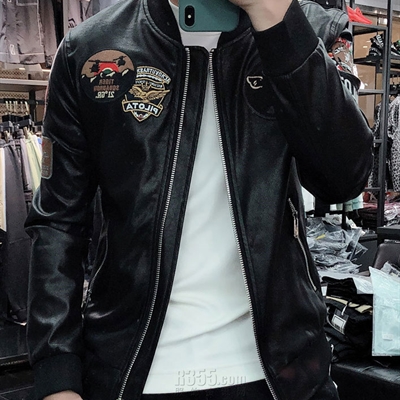 市场上装-皮衣-欧货皮衣