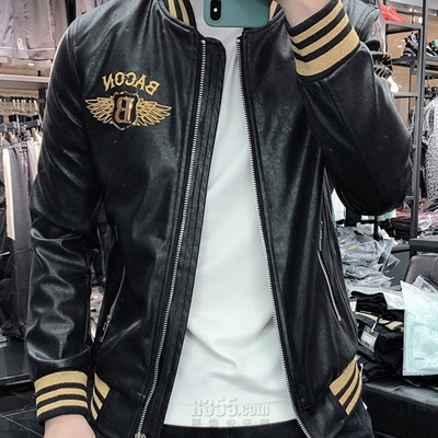 市场上装-皮衣-欧货皮衣