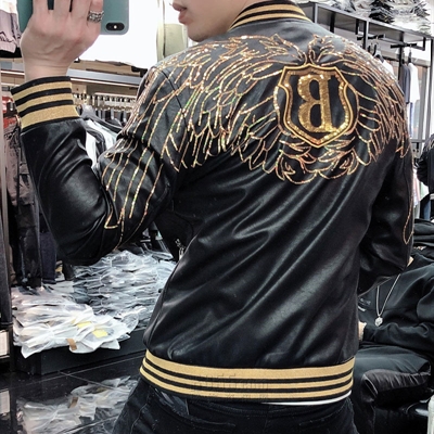 市场上装-皮衣-欧货皮衣