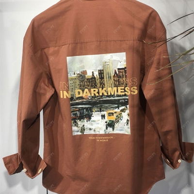 市场上装-衬衫-休闲衬衫【实拍】