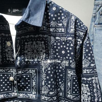 市场上装-衬衫-休闲衬衫【实拍】