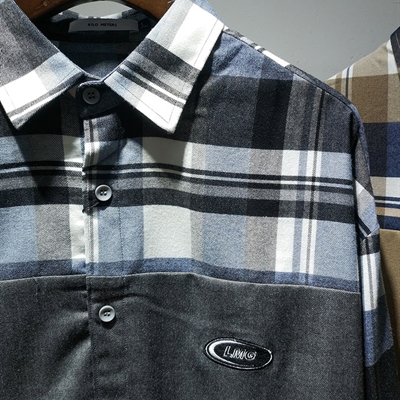 市场上装-衬衫-休闲衬衫【实拍】