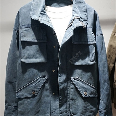 市场上装-中长外套-休闲中长外套【实拍】