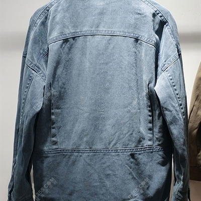 市场上装-中长外套-休闲中长外套【实拍】