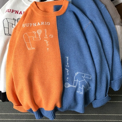 市场上装-毛衫-微潮毛衫