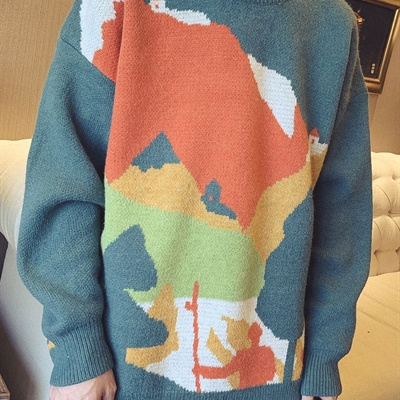 市场上装-毛衫-微潮毛衫