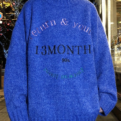 市场上装-毛衫-休闲毛衫