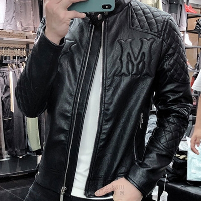 市场上装-皮衣-欧货皮衣