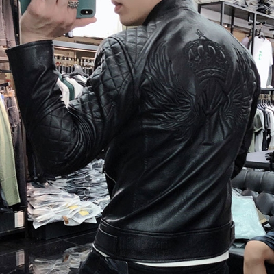 市场上装-皮衣-欧货皮衣