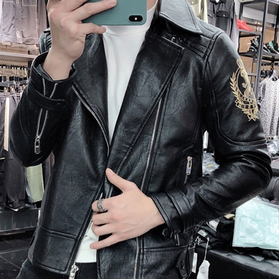 市场上装-皮衣-欧货皮衣