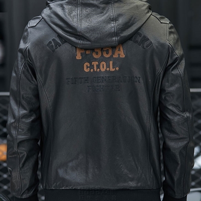 市场上装-皮衣-欧货皮衣