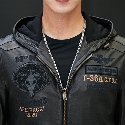 市场上装-皮衣-欧货皮衣