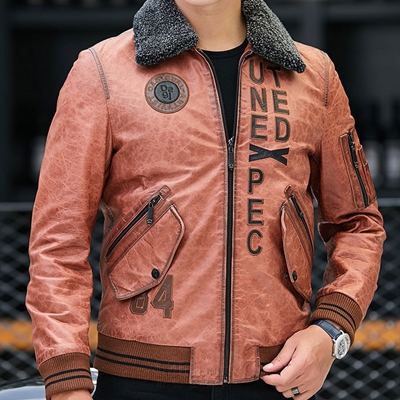 市场上装-皮衣-欧货皮衣