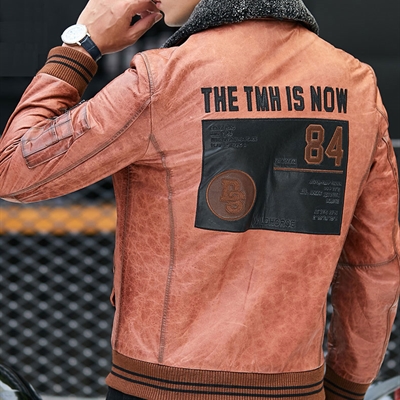 市场上装-皮衣-欧货皮衣