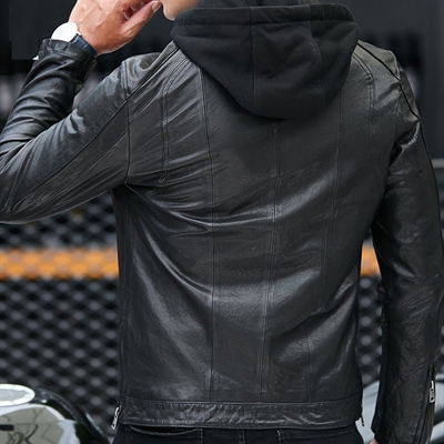 市场上装-皮衣-商务皮衣