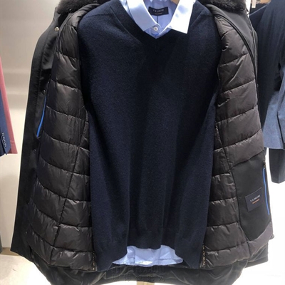 市场上装-棉衣/羽绒服-商务棉服