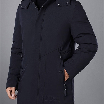 市场上装-棉衣/羽绒服-商务棉服