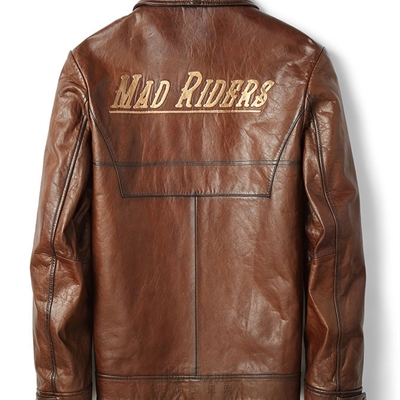 市场上装-皮衣-商务皮衣