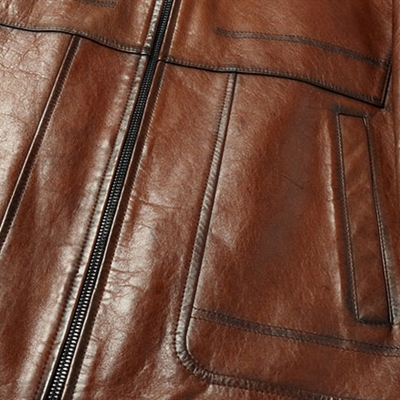 市场上装-皮衣-商务皮衣