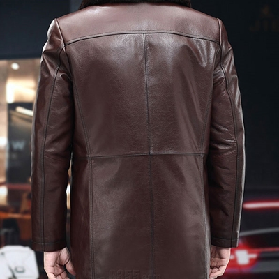 市场上装-皮衣-商务皮衣