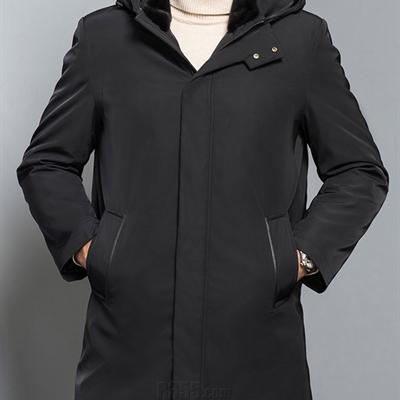 市场上装-中长外套-商务中长外套