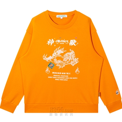 商场品牌-套头-【Mark Fairwhale x 妙手回潮】卫衣