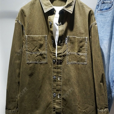 市场上装-衬衫-休闲衬衫【实拍】