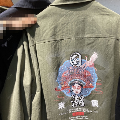 市场上装-夹克-微潮夹克【实拍】