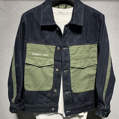 市场上装-夹克-休闲夹克【实拍】