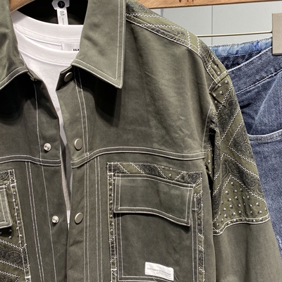 市场上装-夹克-休闲夹克【实拍】