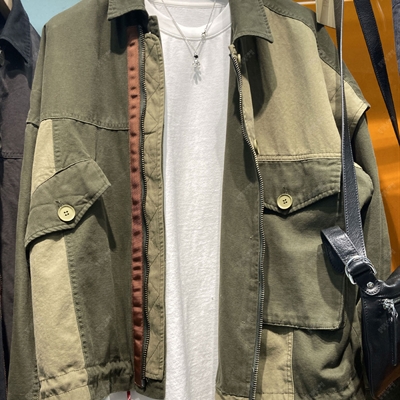 市场上装-夹克-休闲夹克【实拍】