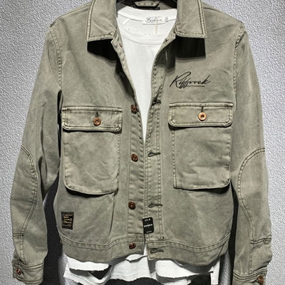 市场上装-夹克-休闲夹克【实拍】