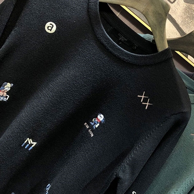 市场上装-毛衫-休闲毛衫【实拍】