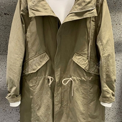 市场上装-中长外套-休闲中长外套【实拍】