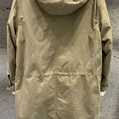 市场上装-中长外套-休闲中长外套【实拍】