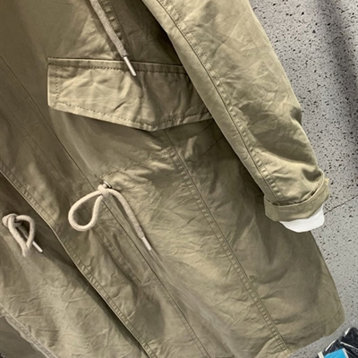 市场上装-中长外套-休闲中长外套【实拍】