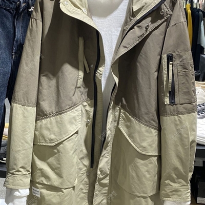 市场上装-中长外套-休闲中长外套【实拍】