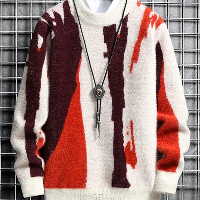 市场上装-毛衫-休闲毛衫